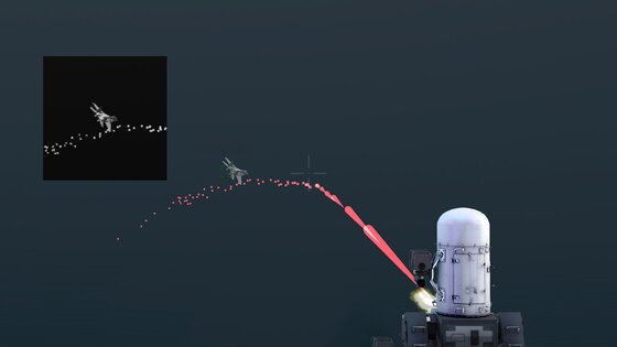 C-RAM CIWS Simulator 4.999. Скриншот 4