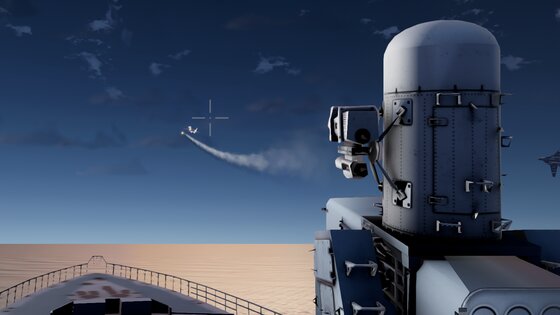 C-RAM CIWS Simulator 4.999. Скриншот 5