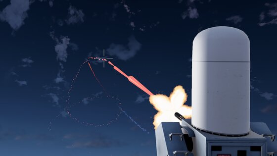 C-RAM CIWS Simulator 4.999. Скриншот 8