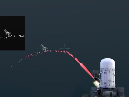 C-RAM CIWS Simulator 4.999. Скриншот 20