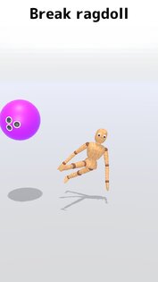 Ragdoll Break 0.4.0. Скриншот 1