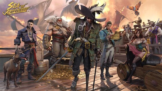 Sea of Conquest 1.1.730. Скриншот 11