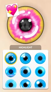 Eye Color Mix 1.5.0.3. Скриншот 19