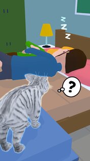 Cat Choices Virtual Pet 3D 1.5.2. Скриншот 12
