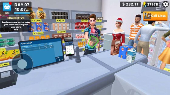 Supermarket Simulator Game 3D 1.0.6. Скриншот 10