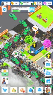 Trash Tycoon Idle Business 5.0.2. Скриншот 3