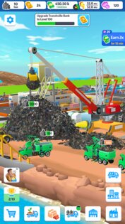 Trash Tycoon Idle Business 5.0.2. Скриншот 6