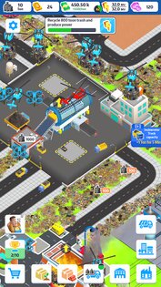 Trash Tycoon Idle Business 5.0.2. Скриншот 10