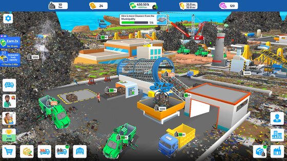 Trash Tycoon Idle Business 5.0.2. Скриншот 16