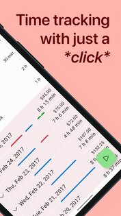 WorkingHours – тайм трекер 2.16.3. Скриншот 2