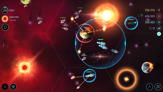 Hades' Star: DARK NEBULA 6.565.0. Скриншот 6
