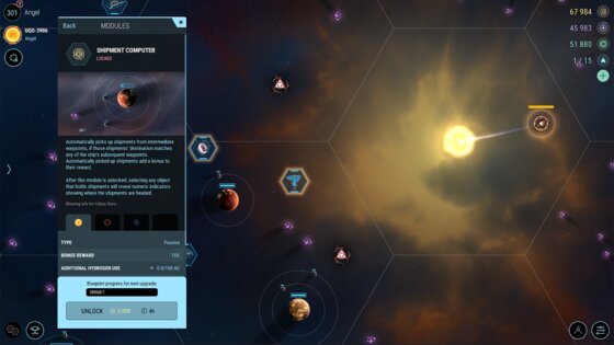 Hades' Star: DARK NEBULA 6.565.0. Скриншот 8