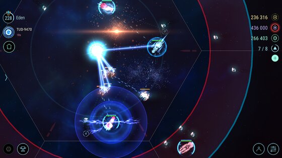 Hades' Star: DARK NEBULA 6.565.0. Скриншот 15