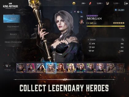 King Arthur: Legends Rise 1.11.0. Скриншот 8