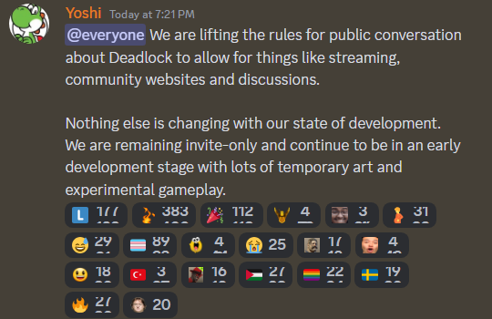 Valve анонсировала (практически) свой новый мультиплеерный шутер: Deadlock теперь можно стримить и не только