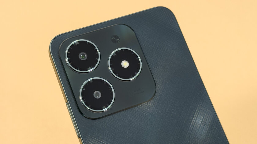 Идеальный смартфон до 10 000 рублей? Обзор realme C61 — Камеры. 2