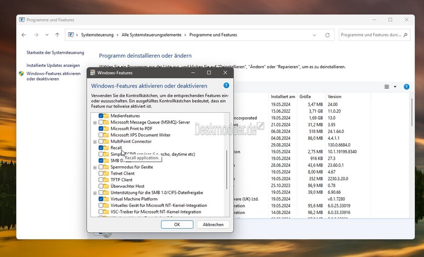 Рано радоваться: возможность удаления функции Recall в Windows 11 оказалась багом