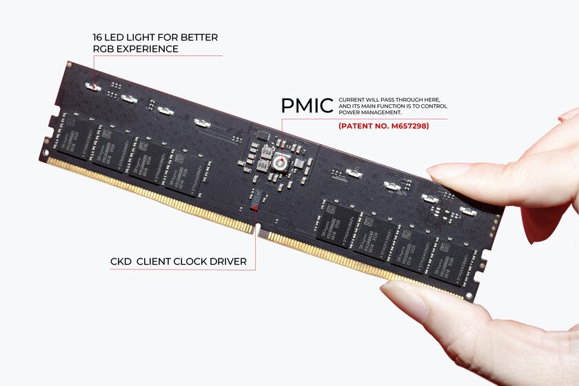 Первый в мире: V-Color представила модуль DDR5-памяти CUDIMM с частотой 9200 МГц