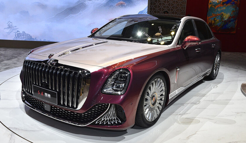 Mercedes-Maybach S-класса больше не нужны: в Россию привезут люксовые Hongqi