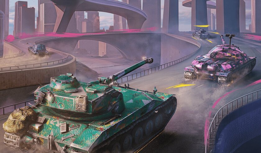 7 сентября пройдёт главный киберспортивный турнир по Tanks Blitz. Какие призы получат зрители