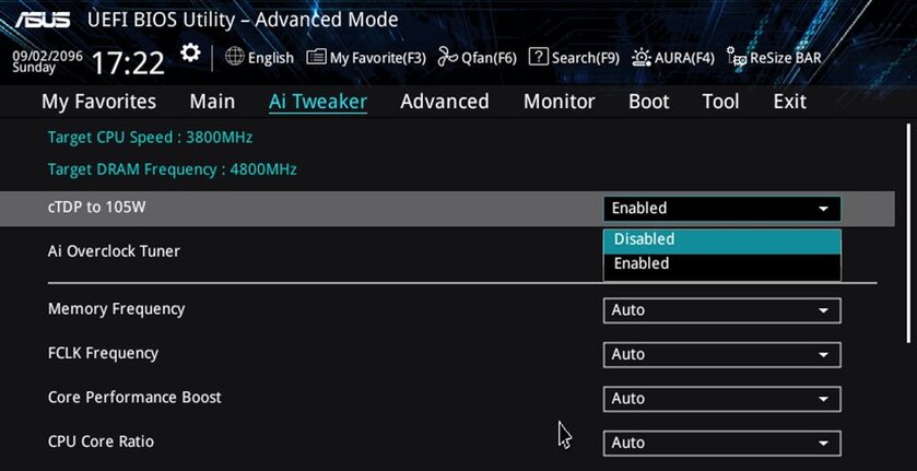 Всё ради мощи: AMD добавила режим «TDP to 105W» для процессоров Ryzen 7 9700X и Ryzen 5 9600X