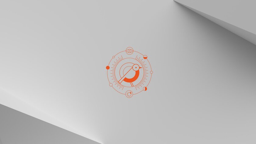Ubuntu 24.10 получила обои и маскот — линейную птичку. А ещё сюрприз в честь 20-летия