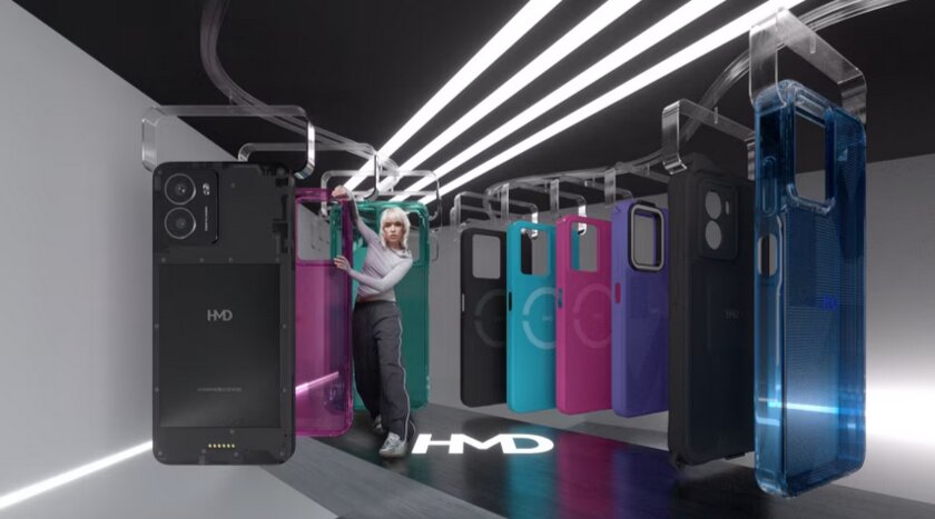 Представлен телефон HMD Fusion со съемной батареей и возможностью печатать панели на 3D-принтере