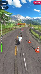 Downhill Race League 0.12.1. Скриншот 3