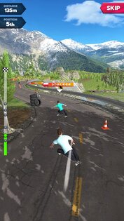 Downhill Race League 0.12.1. Скриншот 7
