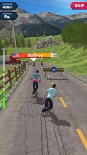 Downhill Race League 0.12.1. Скриншот 13