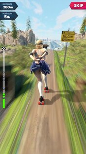 Downhill Race League 0.12.1. Скриншот 16