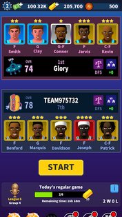 Basketball Manager 2025 1.1.11. Скриншот 8