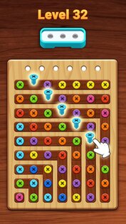 Color Wood Screw 1.31.0. Скриншот 5