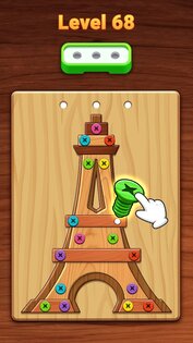 Color Wood Screw 1.31.0. Скриншот 10