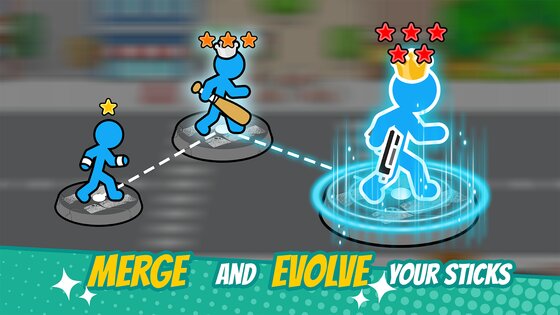 Stick Fight: Epic Warriors 1.7.0. Скриншот 7