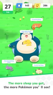 Pokemon Sleep 3.3.2. Скриншот 3