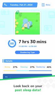Pokemon Sleep 3.3.2. Скриншот 31