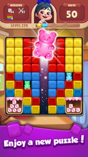 Hello Candy Blast 1.3.2. Скриншот 1