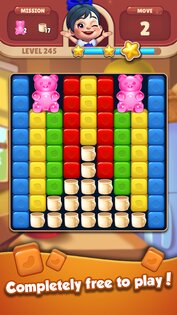 Hello Candy Blast 1.3.2. Скриншот 3