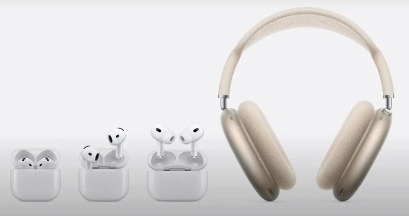 Представлены Apple AirPods 4: они тоньше, другой формы и лучше сидят в ушах