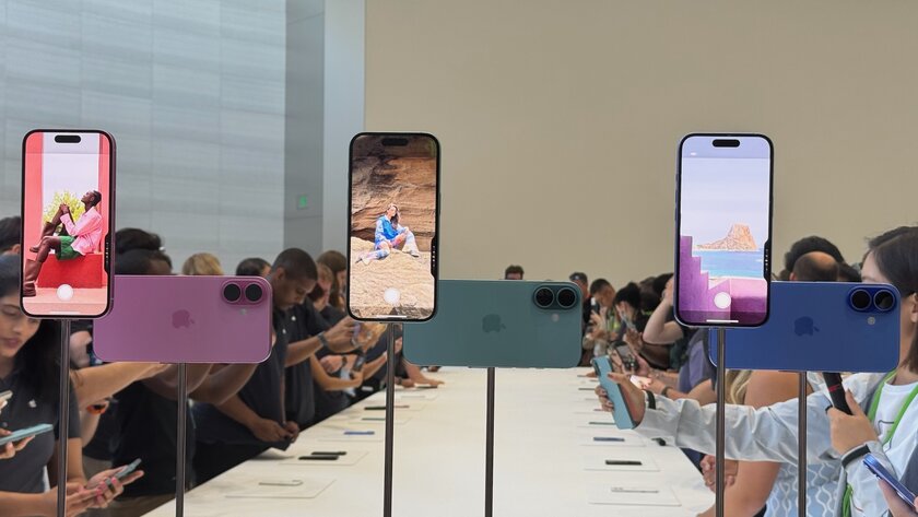 Все цвета iPhone 16 и 16 Pro вживую: сравнение расцветок на натуральных фото — Цвета iPhone 16 и 16 iPhone Plus. 20