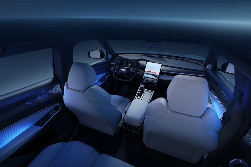Geely анонсировала выход в России кроссовера Cityray — что-то среднее между Coolray и Atlas