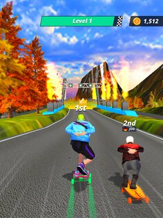 Downhill Racer 31.3.0. Скриншот 12