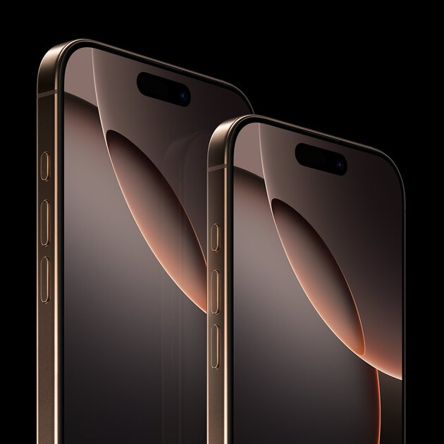 Чем iPhone 16 отличается от 16 Pro: главные и незаметные различия — Дисплей. 1