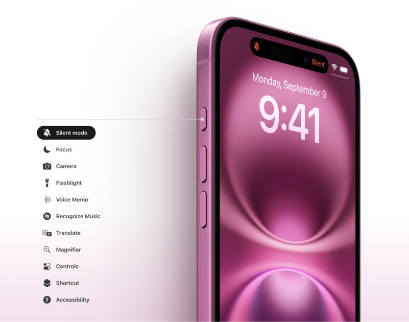Чем iPhone 16 отличается от 16 Pro: главные и незаметные различия — Новые кнопки. 1