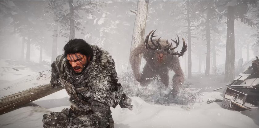 Лучшая RPG в истории? Вышел час геймплея Crimson Desert с прыжками со скалы