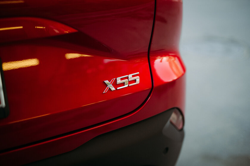Когда хочется добротное авто на каждый день. Обзор BAIC X55 — Знакомство. 5