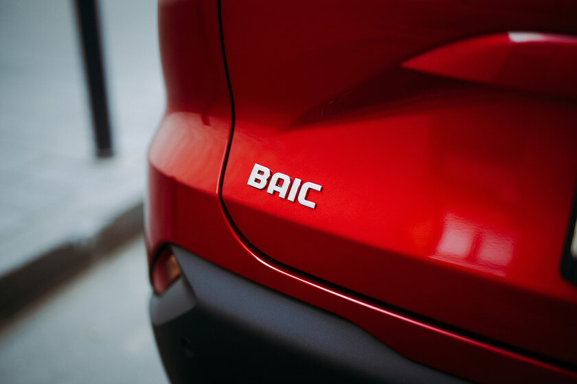 Когда хочется добротное авто на каждый день. Обзор BAIC X55 — Знакомство. 6