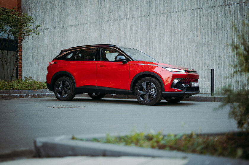 Когда хочется добротное авто на каждый день. Обзор BAIC X55 — В путь. 1