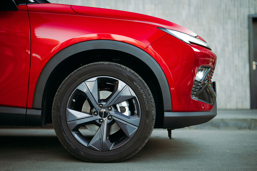Когда хочется добротное авто на каждый день. Обзор BAIC X55 — Отзыв. 1